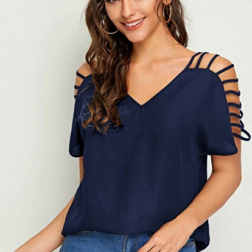 Off shoulder Blouse - Picture 1 of 4